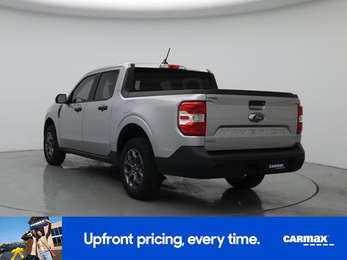 Silver 2024 Ford Maverick XLT