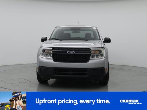 Silver 2024 Ford Maverick XLT