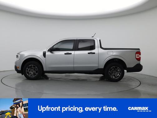Silver 2024 Ford Maverick XLT