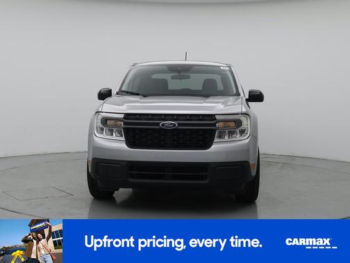 Silver 2024 Ford Maverick XLT