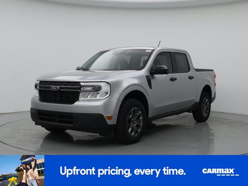 Silver 2024 Ford Maverick XLT