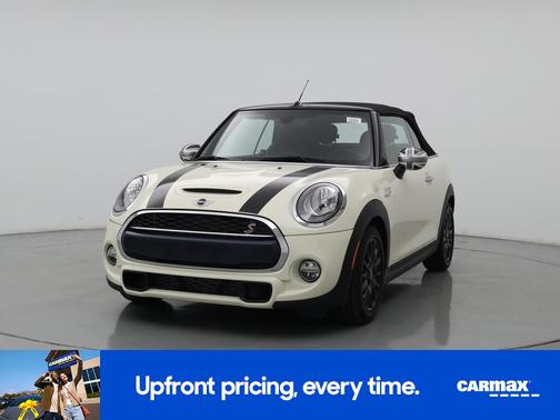 White 2018 MINI Convertible S