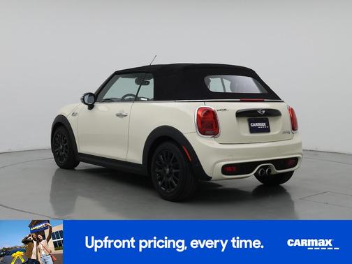 White 2018 MINI Convertible S