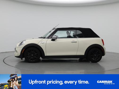 White 2018 MINI Convertible S