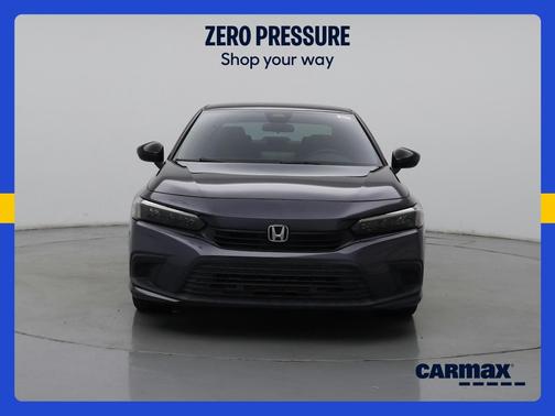 Gray 2022 Honda Civic Sport