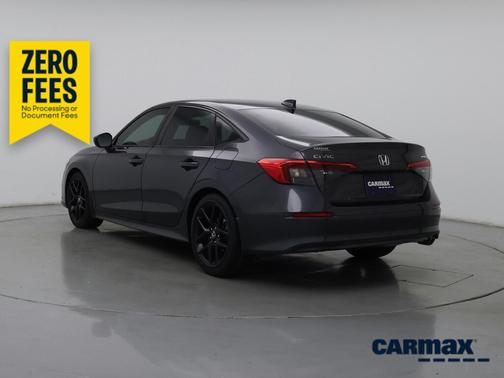 Gray 2022 Honda Civic Sport