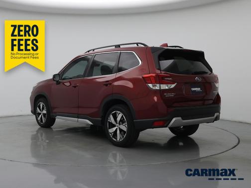 Red 2020 Subaru Forester Touring