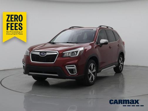 Red 2020 Subaru Forester Touring