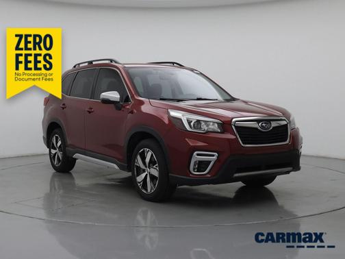 Red 2020 Subaru Forester Touring