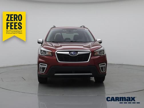 Red 2020 Subaru Forester Touring