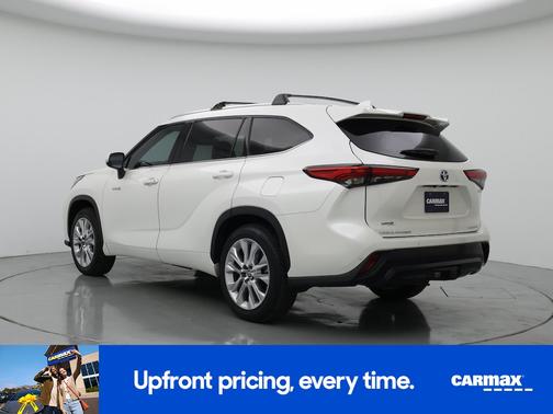 Pearl 2021 Toyota Highlander Hybrid Limited