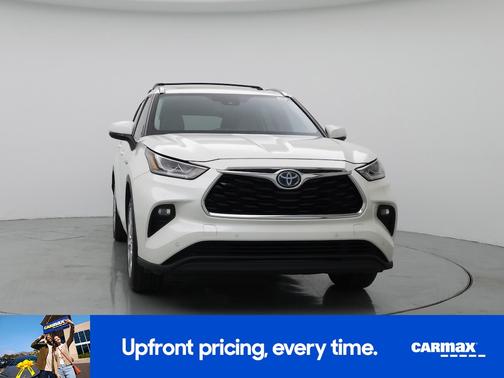 Pearl 2021 Toyota Highlander Hybrid Limited