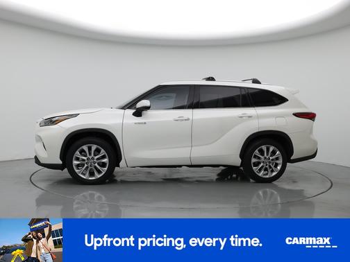 Pearl 2021 Toyota Highlander Hybrid Limited