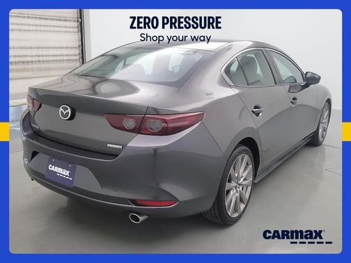 Gray 2020 Mazda Mazda3 Select