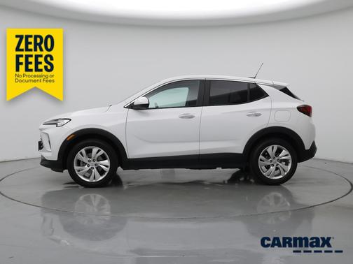 White 2024 Buick Encore GX Preferred