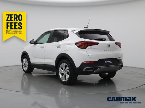 White 2024 Buick Encore GX Preferred