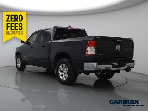 Gray 2020 RAM 1500 Bighorn