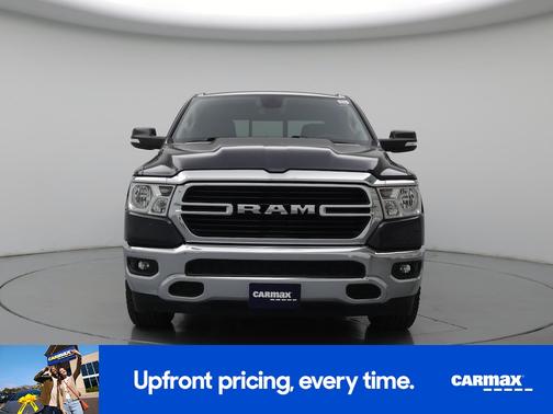 Gray 2020 RAM 1500 Bighorn