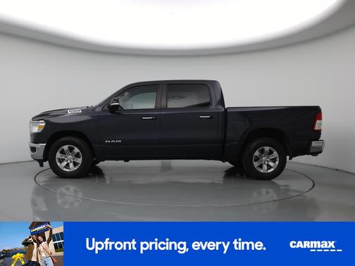 Gray 2020 RAM 1500 Bighorn