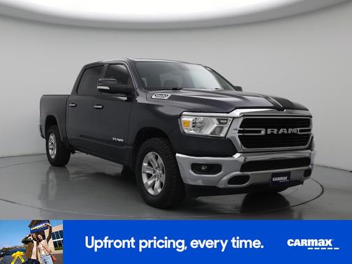 Gray 2020 RAM 1500 Bighorn