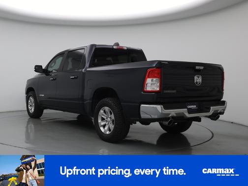 Gray 2020 RAM 1500 Bighorn