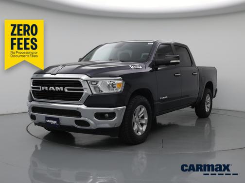 Gray 2020 RAM 1500 Bighorn