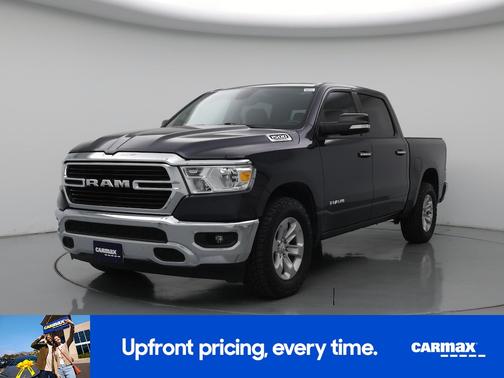 Gray 2020 RAM 1500 Bighorn