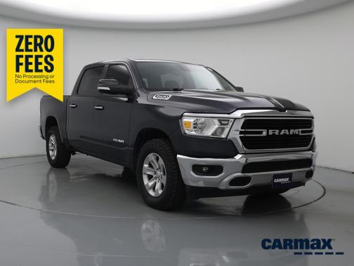 Gray 2020 RAM 1500 Bighorn