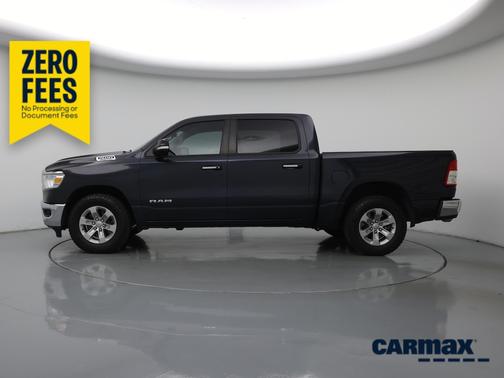 Gray 2020 RAM 1500 Bighorn