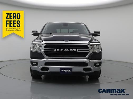 Gray 2020 RAM 1500 Bighorn