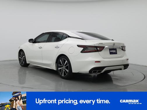 White 2022 Nissan Maxima SV