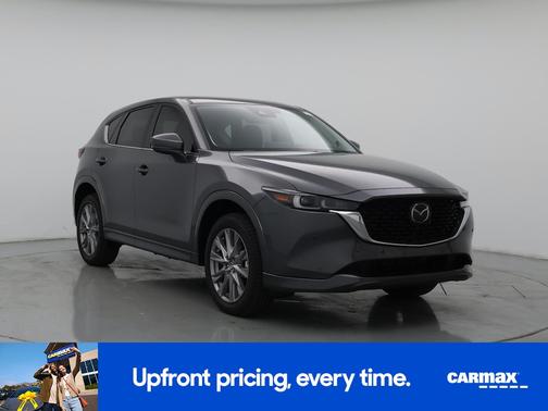Gray 2025 Mazda CX-5 2.5 S Premium Plus Package