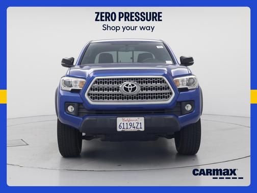 Blue 2016 Toyota Tacoma TRD Off Road