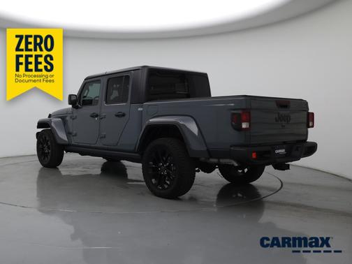 Gray 2025 Jeep Gladiator Sport