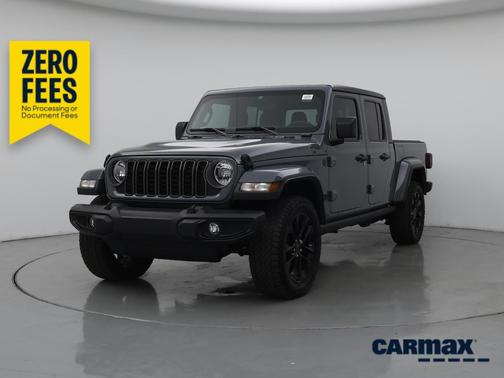 Gray 2025 Jeep Gladiator Sport