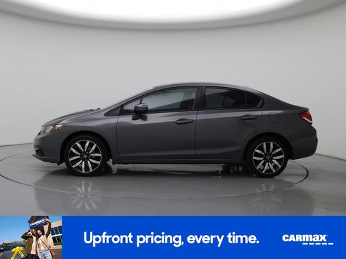 Gray 2014 Honda Civic EX-L