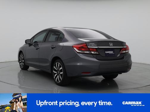 Gray 2014 Honda Civic EX-L