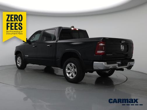Black 2022 RAM 1500 Laramie
