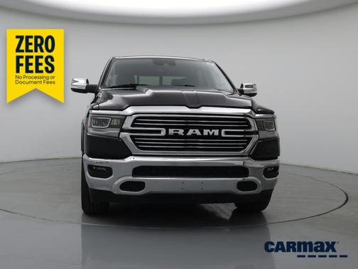 Black 2022 RAM 1500 Laramie