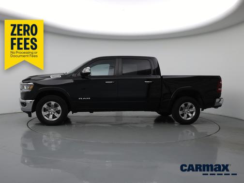 Black 2022 RAM 1500 Laramie