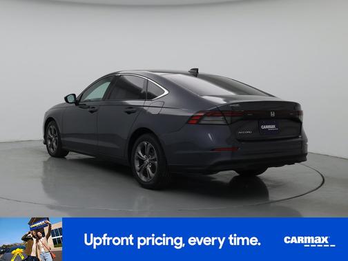 Gray 2024 Honda Accord EX