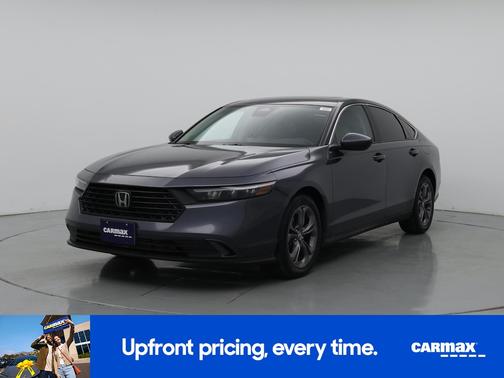 Gray 2024 Honda Accord EX