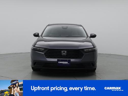 Gray 2024 Honda Accord EX