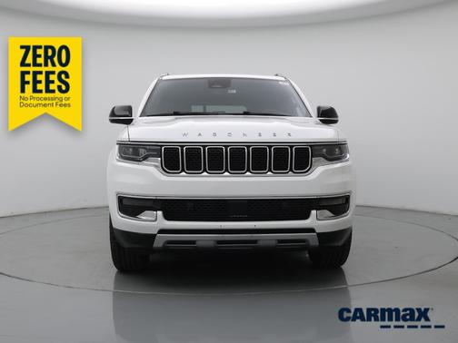 White 2024 Jeep Wagoneer L Series II