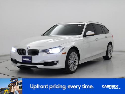 White 2015 BMW 328 XI