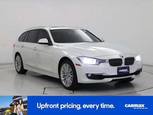 White 2015 BMW 328 XI