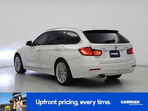 White 2015 BMW 328 XI