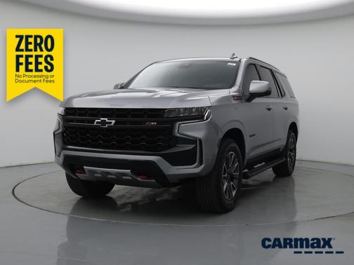 Gray 2023 Chevrolet Tahoe Z71