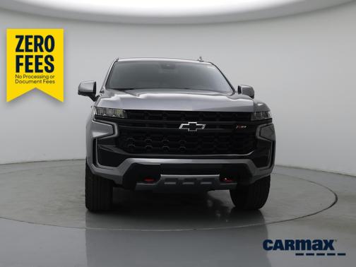 Gray 2023 Chevrolet Tahoe Z71