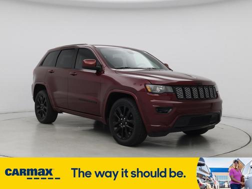 2018 Jeep Grand Cherokee Altitude